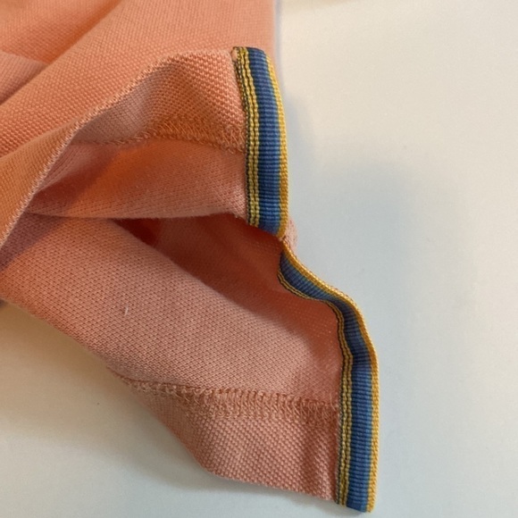 Pendleton short sleeve shirt size medium light peach - Picture 7 of 7